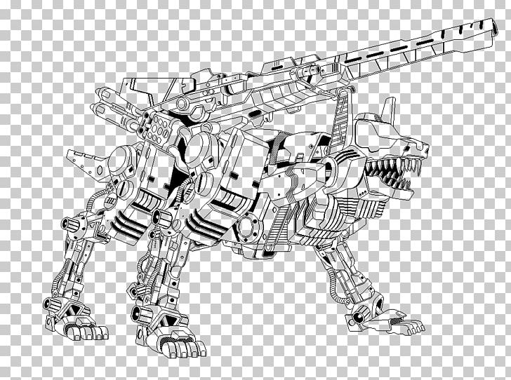 Zoids Line Art PNG, Clipart, Art, Art Model, Black And White, Body Jewellery, Body Jewelry Free PNG Download