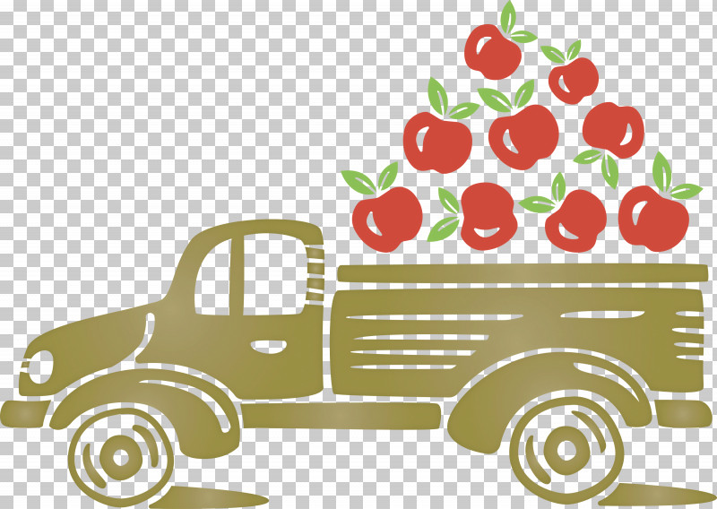 Apple Truck Autumn Fruit PNG, Clipart, Apple Truck, Autumn, Drawing, Free, Fruit Free PNG Download