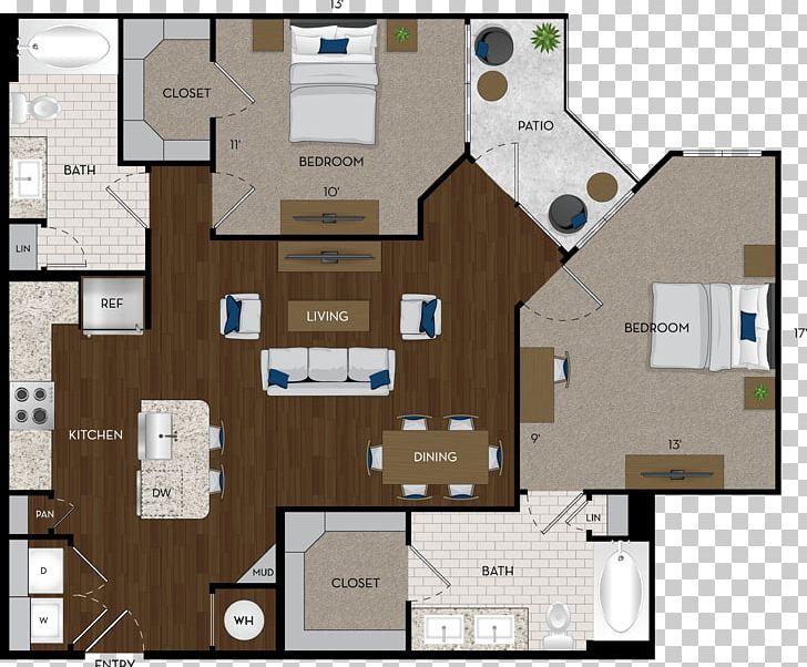 Alexan Southside Place Apartments Floor Plan Houston Bedroom Home PNG, Clipart, Apartment, Bedroom, Elevation, Facade, Floor Free PNG Download