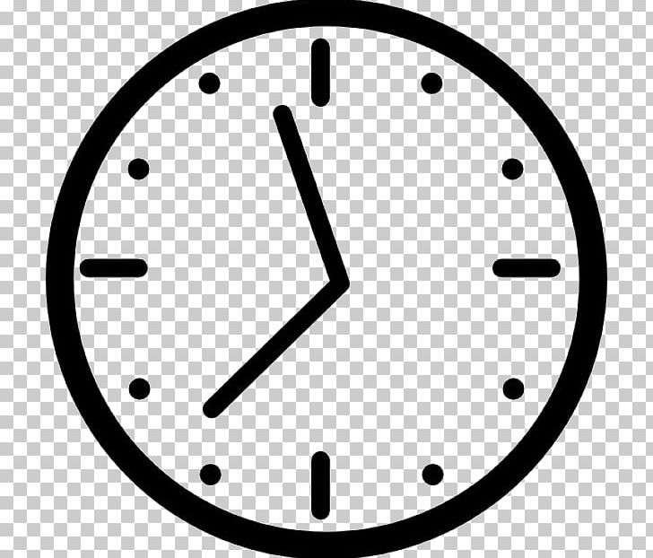 Computer Icons Clock Portable Network Graphics Scalable Graphics PNG, Clipart, Alarm Clocks, Angle, Area, Black And White, Circle Free PNG Download