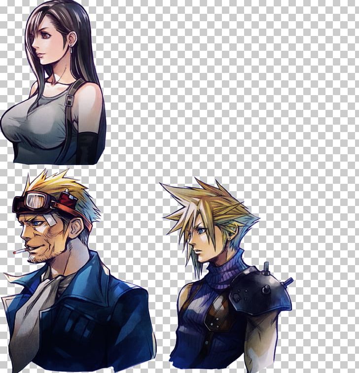 Final Fantasy VII Remake Cloud Strife Crisis Core: Final Fantasy VII Tetsuya Nomura PNG, Clipart, Anime, Anonymous, Black Hair, Cg Artwork, Fictional Character Free PNG Download
