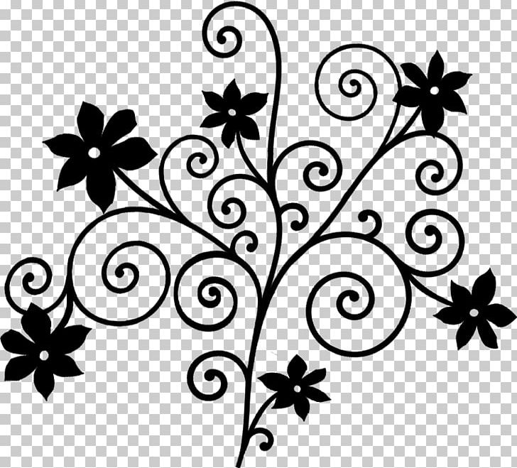 Flower Ornament Brush PNG, Clipart, Arabesque, Art, Artwork, Black And White, Branch Free PNG Download
