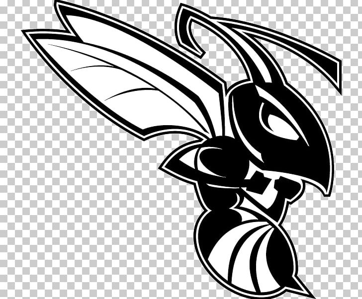 Hornet Honda Logo Bee PNG, Clipart, Art, Artwork, Black And White, Butterfly, Color Free PNG Download