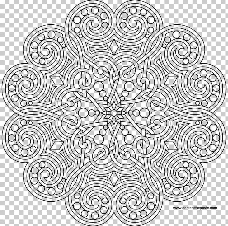 Mandala Coloring Book Meditation Adult Padma PNG, Clipart, Adult, Area, Black And White, Book, Butterfly Free PNG Download
