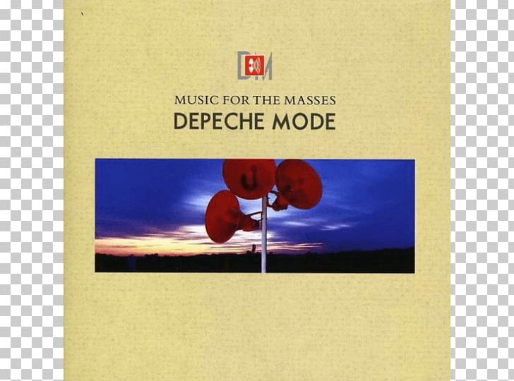 Music For The Masses Depeche Mode Compact Disc Synth-pop PNG, Clipart, Advertising, Album, Brand, Compact Disc, Depeche Mode Free PNG Download