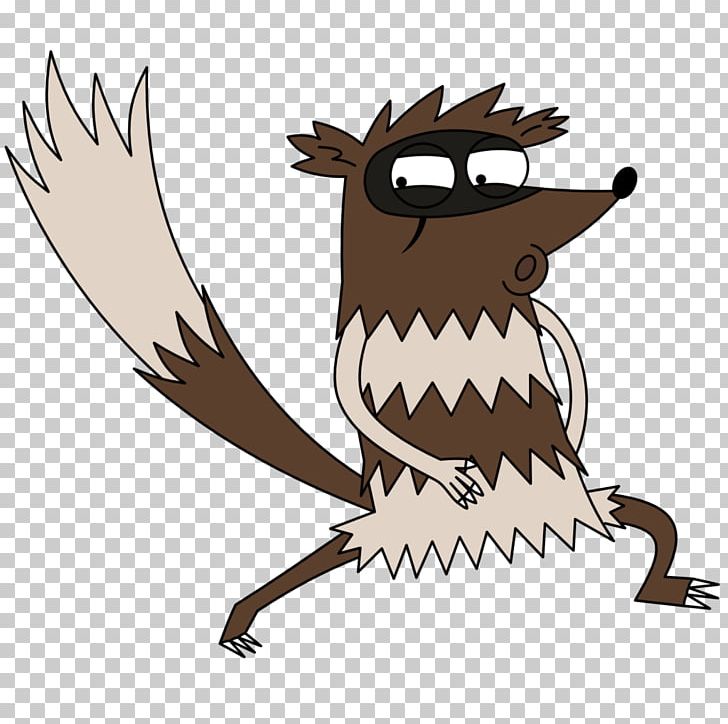 Rigby Biology Character Fauna 24 February PNG, Clipart, Adventure Time, Art, Beak, Biology, Bird Free PNG Download