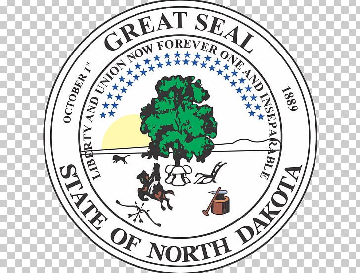 Seal Of North Dakota Ohio Flag Of North Dakota U.S. State PNG, Clipart, Area, Brand, Flag Of North Dakota, Furniture, Great Seal Of The United States Free PNG Download