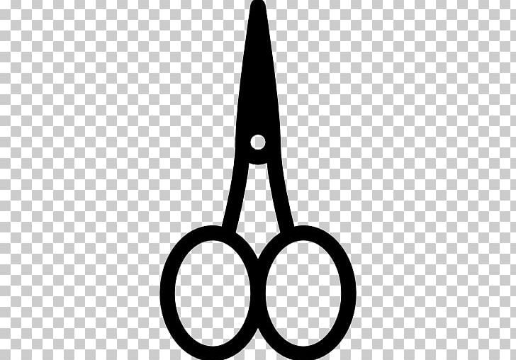 Hair-cutting Shears Scissors Computer Icons PNG, Clipart, Barber, Beauty, Black And White, Circle, Computer Icons Free PNG Download