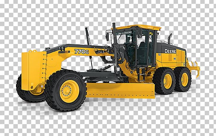 John Deere Grader Heavy Machinery Architectural Engineering Tractor PNG, Clipart, Agricultural Machinery, Architectural Engineering, Belkorp Ag John Deere Dealer, Bulldozer, Construction Equipment Free PNG Download
