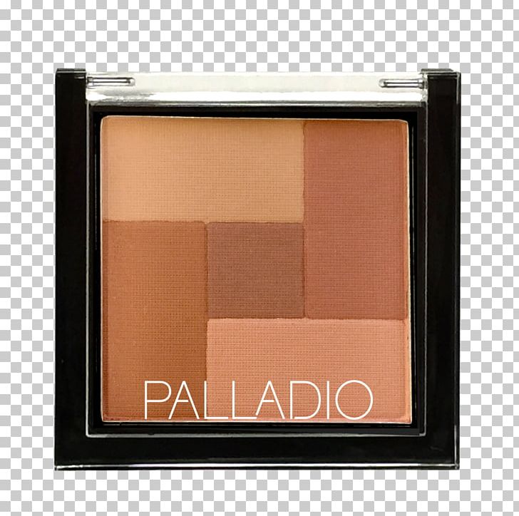 Rouge Cosmetics Face Powder Palladio 2-in-1 Mosaic Powder Blush & Bronzer Pink Truffle Lip Balm PNG, Clipart, Beige, Brown, Color, Compact, Cosmetics Free PNG Download