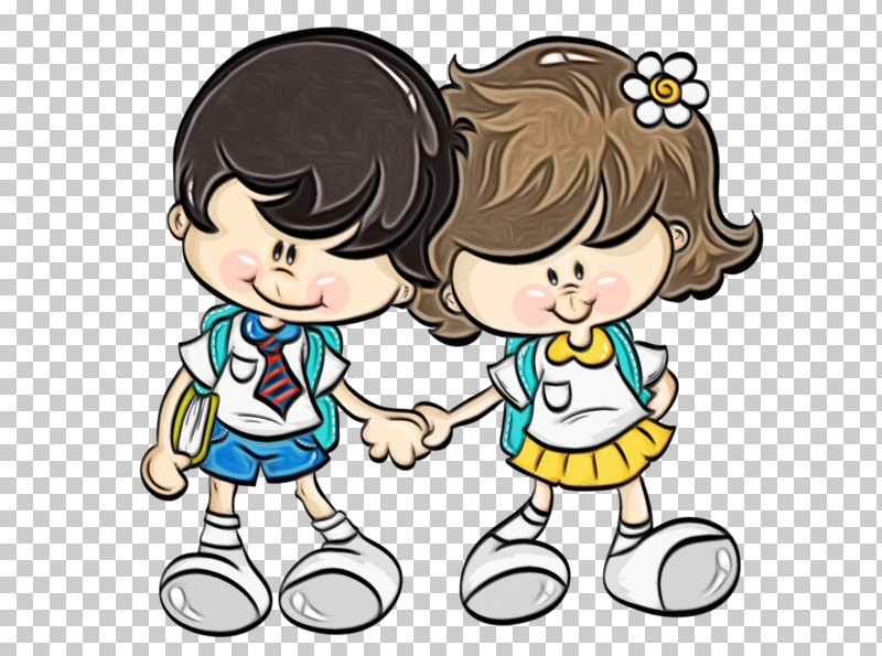 M-019 Friendship Cartoon Happiness Hug PNG, Clipart, Cartoon, Character, Conversation, Friendship, Happiness Free PNG Download