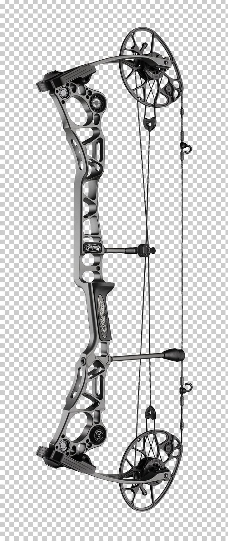 Compound Bows Bow And Arrow Archery Bowhunting PNG, Clipart, Angle, Archery, Auto Part, Black And White, Bow Free PNG Download