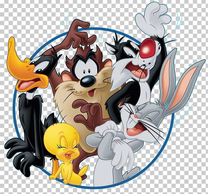 Daffy Duck Bugs Bunny Tweety Tasmanian Devil Sylvester PNG, Clipart