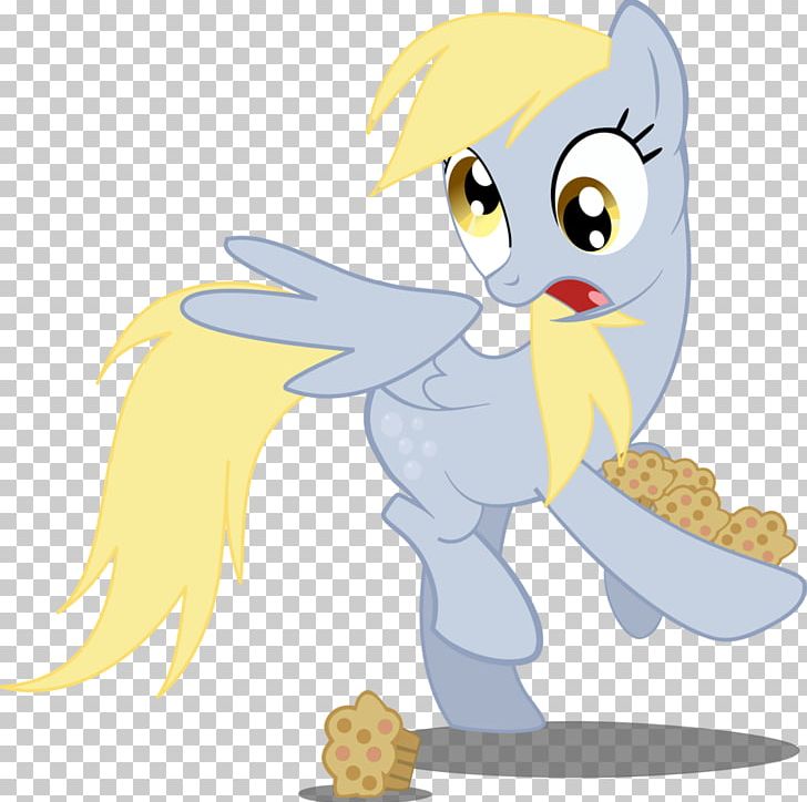 Derpy Hooves My Little Pony Horse Muffin PNG, Clipart, Animals, Bird, Carnivoran, Cartoon, Cutie Mark Crusaders Free PNG Download