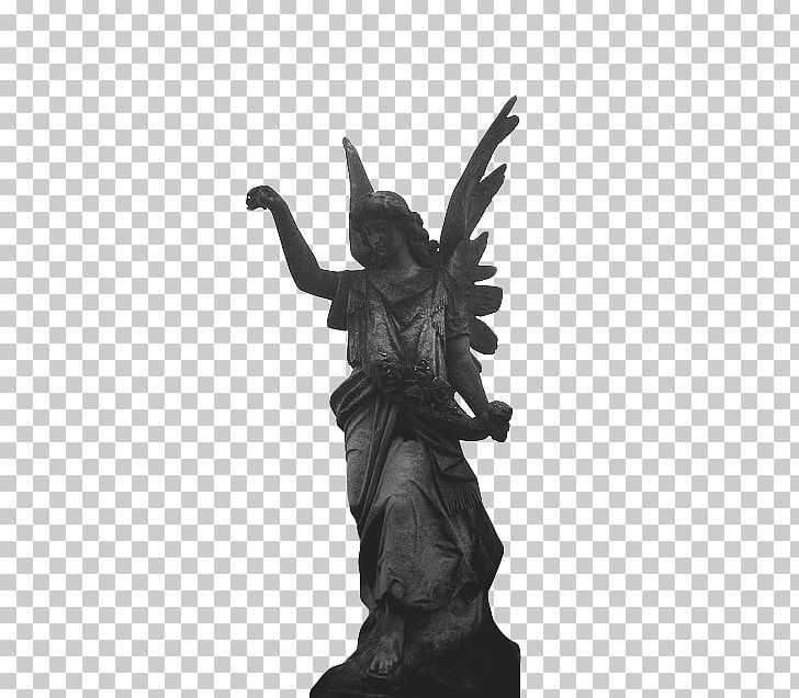 Headstone Cemetery Angel Grave PNG, Clipart, Angel, Art, Black And White, Bronze, Bronze Sculpture Free PNG Download