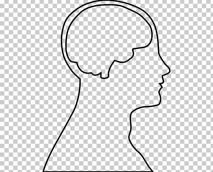 Human Head Brain Computer Icons PNG, Clipart, Black, Black And White, Blank, Brain, Circle Free PNG Download