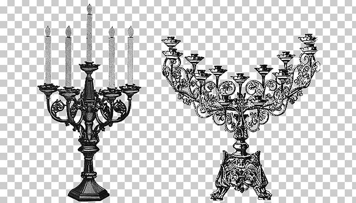 Light Fixture Candelabra Candlestick PNG, Clipart, Antique, Black And White, Candelabra, Candle, Candle Holder Free PNG Download