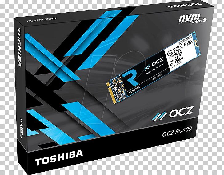OCZ NVM Express Solid-state Drive M.2 PCI Express PNG, Clipart, Brand, Computer, Computer Accessory, Computer Data Storage, Disk Storage Free PNG Download