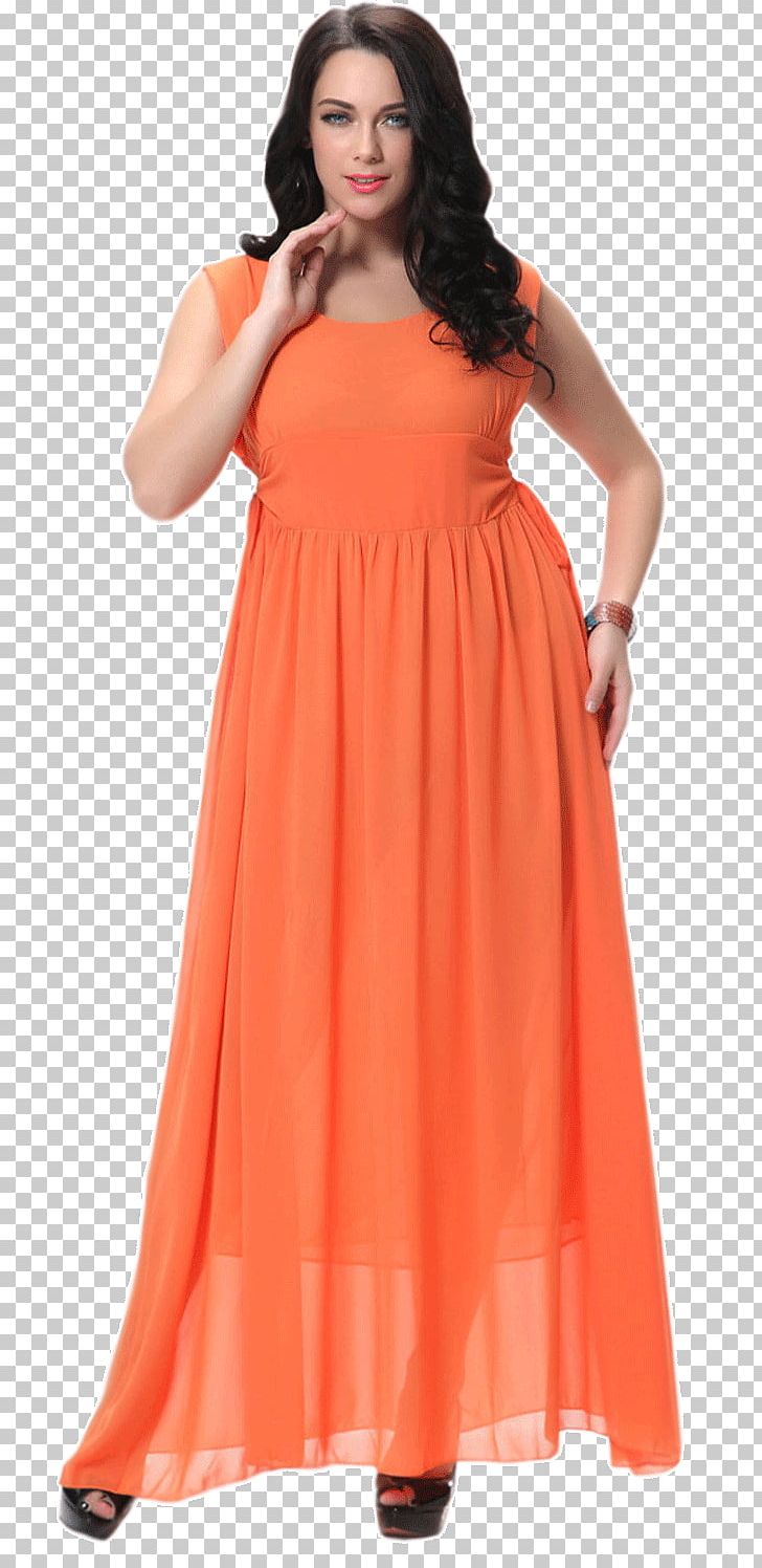 Wedding Dress Gown Clothing Orange PNG, Clipart, Blue, Chiffon, Clothing, Clothing Sizes, Cocktail Dress Free PNG Download