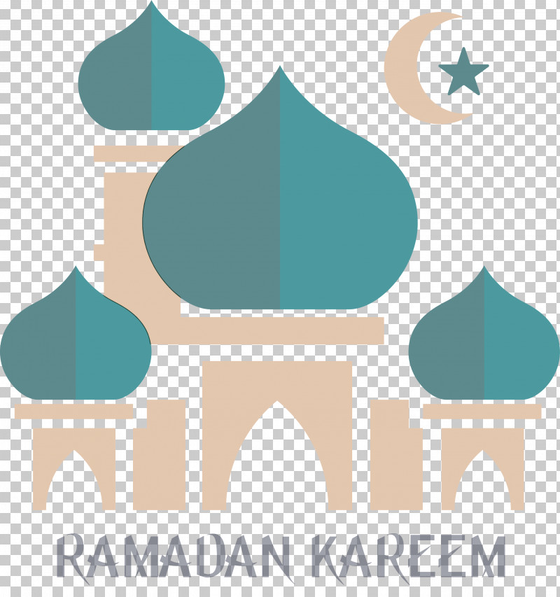 Ramadan Mubarak Ramadan Kareem PNG, Clipart, Aqua, Logo, Ramadan Kareem, Ramadan Mubarak, Turquoise Free PNG Download