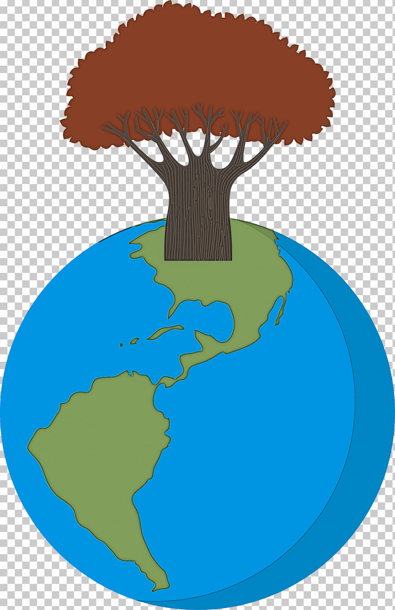 Earth Tree Go Green PNG, Clipart, Earth, Eco, Go Green, Microsoft Azure, Tree Free PNG Download