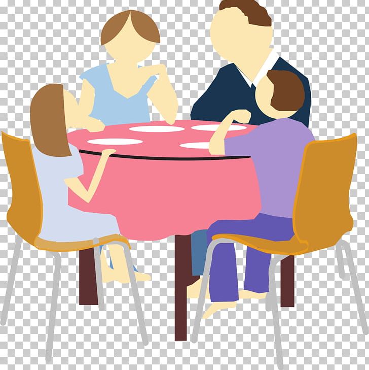 Eating Family Dinner PNG, Clipart, Chair, Clipart, Clip Art, Communication, Conversation Free PNG Download