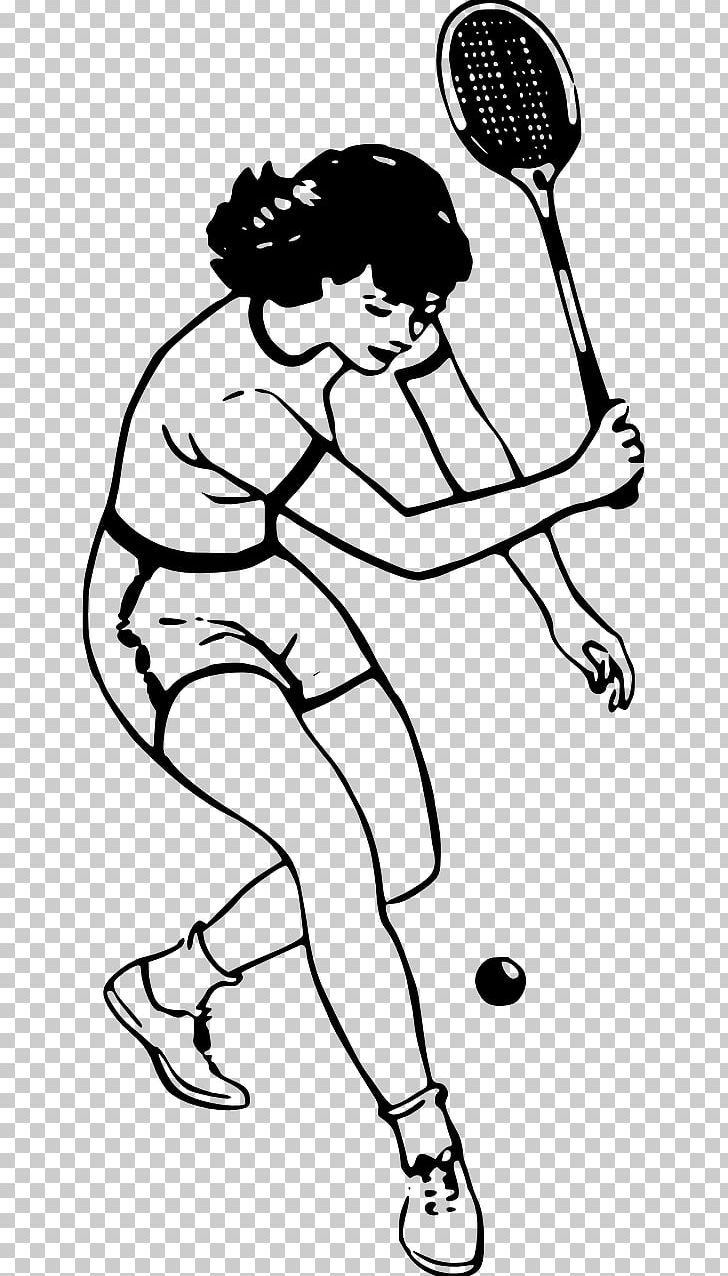 Tennis Girl Racket PNG, Clipart, Arm, Art, Ball, Black, Black And White Free PNG Download