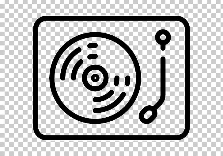 Computer Icons Disc Jockey PNG, Clipart, Area, Black And White, Circle, Computer Icons, Disc Jockey Free PNG Download