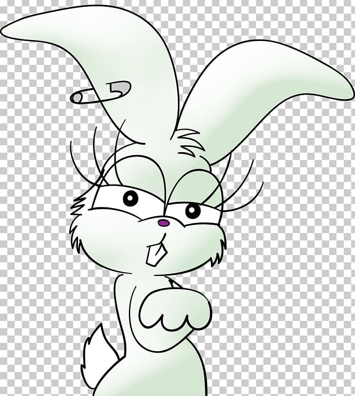 Domestic Rabbit Hare Easter Bunny PNG, Clipart, Animal Figure, Animals, Artwork, Bad Bunny, Black And White Free PNG Download