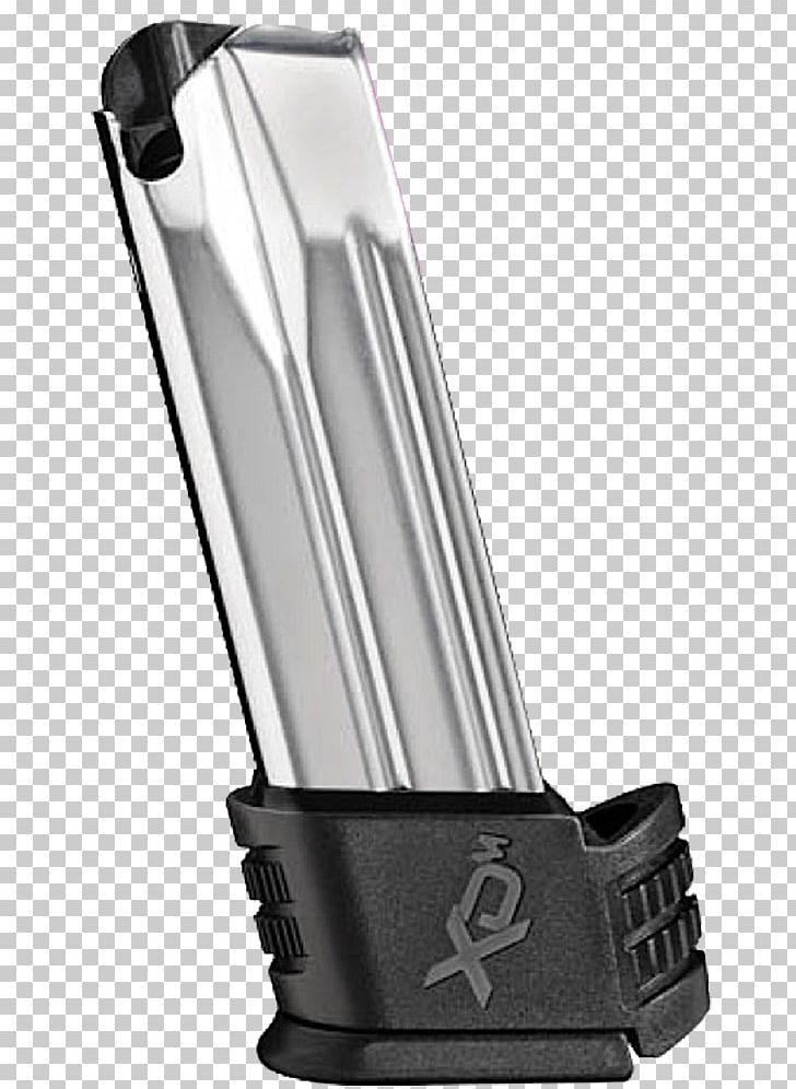 Springfield Armory XDM HS2000 Magazine Springfield Armory PNG, Clipart, 40 Sw, 45 Acp, 919mm Parabellum, Angle, Black And White Free PNG Download