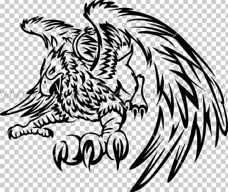 Tiger Whiskers Griffin Lion PNG, Clipart, Animals, Big Cats, Bird, Black, Black And White Free PNG Download