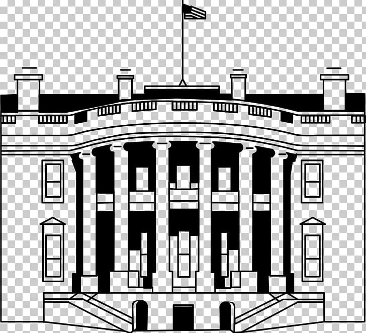 White House Coloring Book President Of The United States Presidents' Day Drawing PNG, Clipart, Angle, Architecture, Bill Clinton, Building, Color Free PNG Download