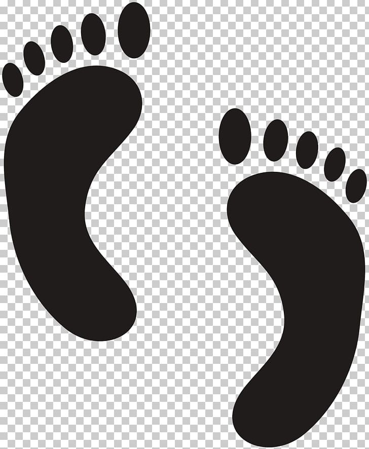 Computer Icons Footprint My Baby: Baby Girl Babsy Gold PNG, Clipart, Animal Track, Baby Girl, Black, Black And White, Computer Icons Free PNG Download