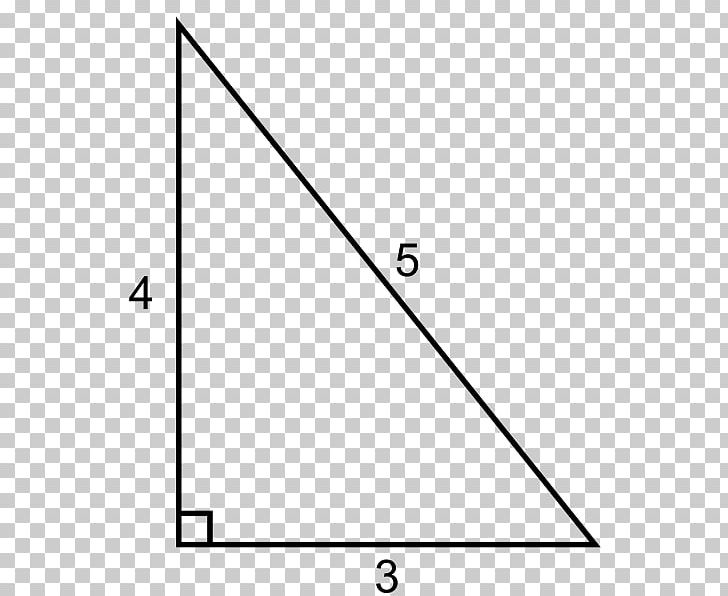 Right Triangle Trigonometry Pythagorean Theorem Geometry PNG, Clipart, Angle, Area, Black, Black And White, Circle Free PNG Download