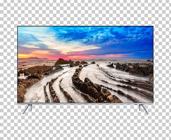 Samsung MU7000 4K Resolution LED-backlit LCD Ultra-high-definition Television PNG, Clipart, 4k Resolution, Geological Phenomenon, Highdefinition Television, Highdynamicrange Imaging, Ledbacklit Lcd Free PNG Download