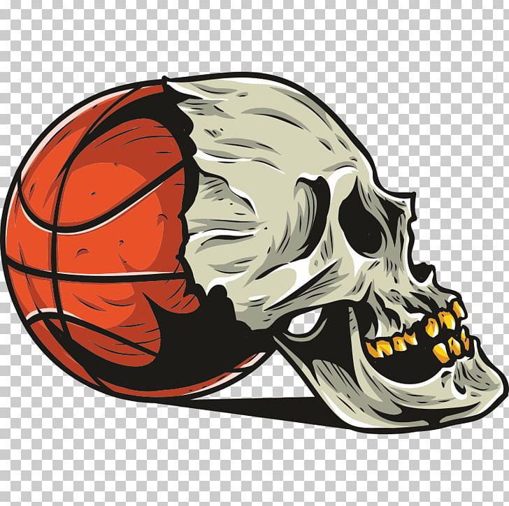 Basketball Sport Skull PNG, Clipart, Automotive Design, Face Mask, Motorcycle Helmet, Personal Protective Equipment, Protective Gear In Sports Free PNG Download
