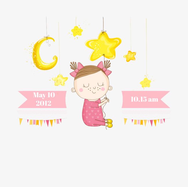 Female Baby Pull Buckle Creative Star Hd Free PNG, Clipart, Baby, Baby Clipart, Backgrounds, Buckle, Buckle Clipart Free PNG Download