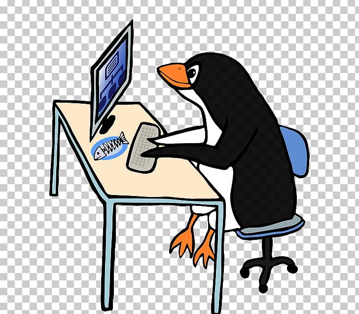 Penguin Computer Tux PNG, Clipart, Angle, Animals, Artwork, Beak, Computer Free PNG Download