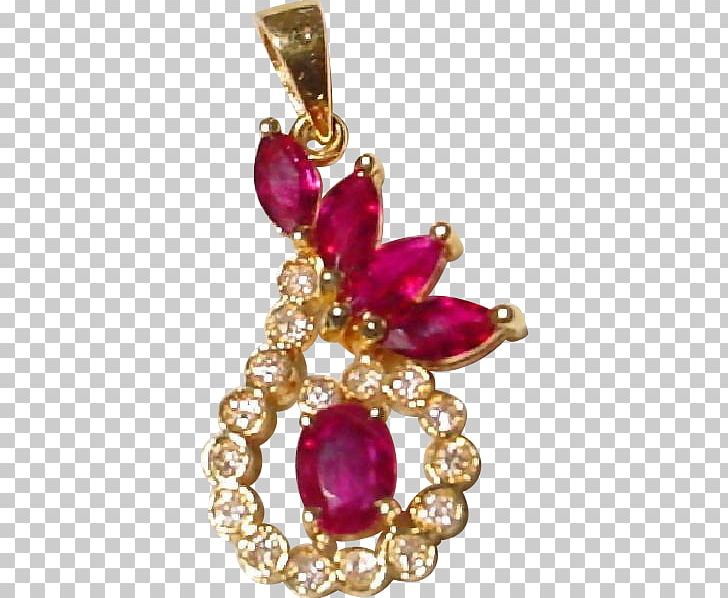 Ruby Charms & Pendants Necklace Body Jewellery PNG, Clipart, Body Jewellery, Body Jewelry, Charms Pendants, Fashion Accessory, Gemstone Free PNG Download