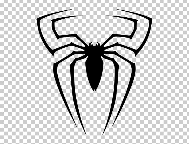 Spider-Man Film Series Drawing Logo PNG, Clipart, Artwork, Black And White, Coloring Book, Drawing, Graphic Design Free PNG Download
