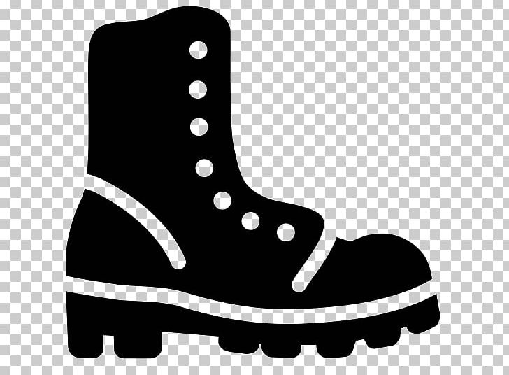 T-shirt Boot Computer Icons Shoe PNG, Clipart, Area, Black, Black And White, Boot, Boots Free PNG Download