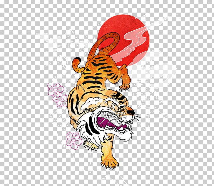 Tiger Paradyse Tattoo PNG, Clipart, Art, Big Cat, Big Cats, Body Piercing, Carnivoran Free PNG Download