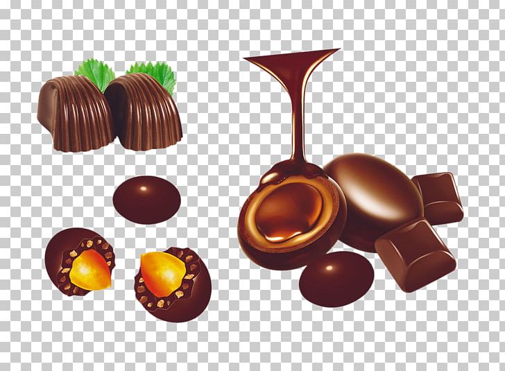 Chocolate Truffle Hot Chocolate Bonbon Praline PNG, Clipart, Chocolate, Chocolate Bar, Chocolate Cake, Chocolate Milk, Chocolate Mousse Free PNG Download
