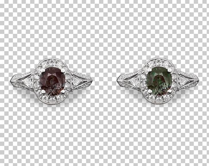 Earring Body Jewellery Silver PNG, Clipart, Alexandrite, Body Jewellery, Body Jewelry, Carat, Diamond Free PNG Download