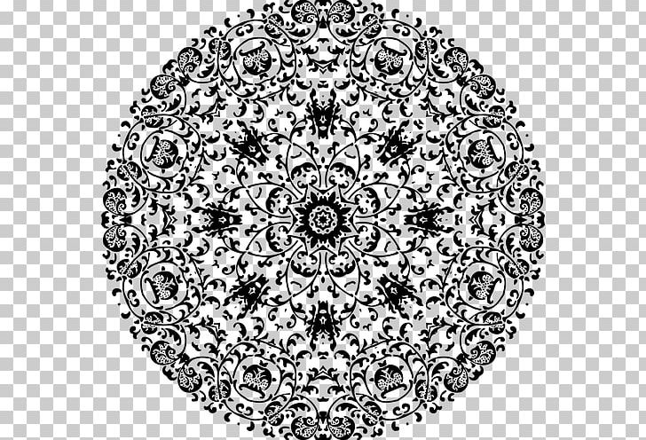 Ornament Circle PNG, Clipart, Area, Black, Black And White, Circle, Circular Free PNG Download