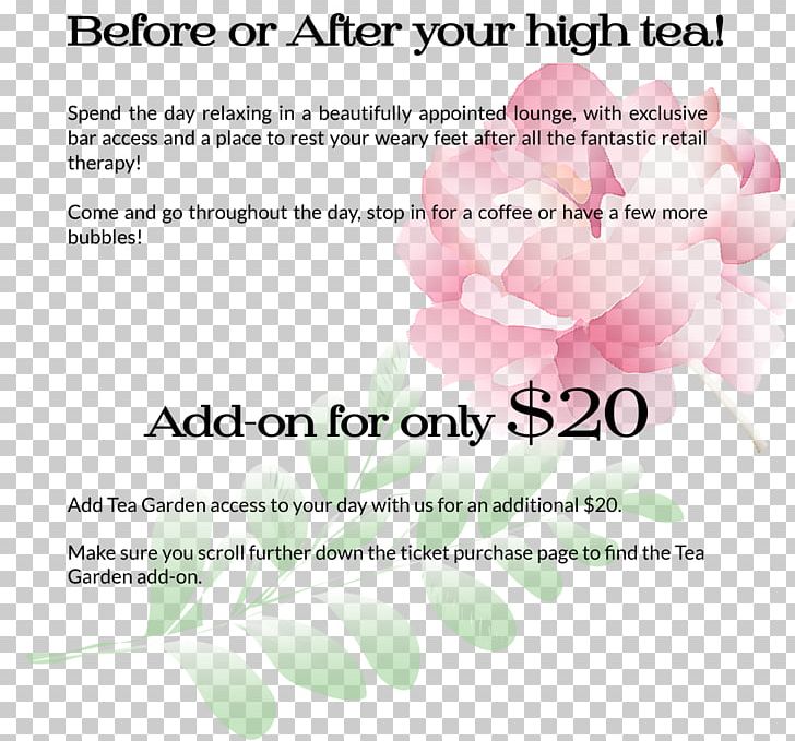 Tea Party Garden Graphic Design PNG, Clipart, Beauty, Brand, Diagram, Floral Design, Flower Free PNG Download