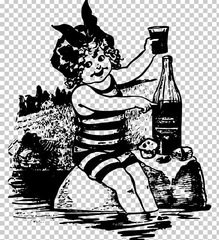 Beach Girl Seaside Resort Cottage PNG, Clipart, Art, Bathing, Beach, Beach Girl, Black And White Free PNG Download