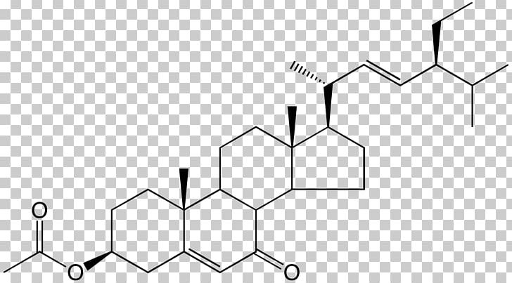 Beta-Sitosterol Phytosterol Campesterol Stigmasterol Cholesterol PNG, Clipart, Angle, Black And White, Boldenone, Chemical Compound, Chemical Structure Free PNG Download