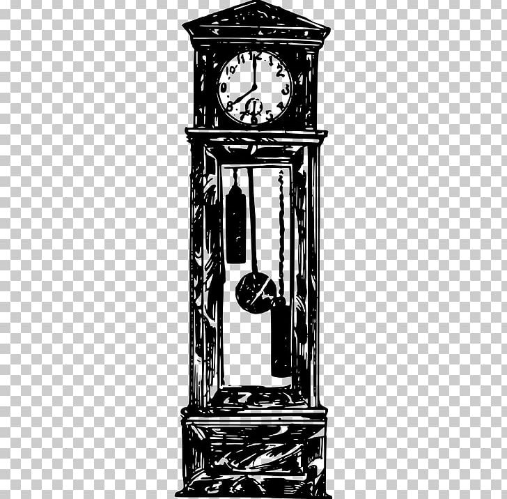 Floor & Grandfather Clocks Pendulum Clock PNG, Clipart, Black And White, Clock, Clock Face, Floor Grandfather Clocks, Furniture Free PNG Download