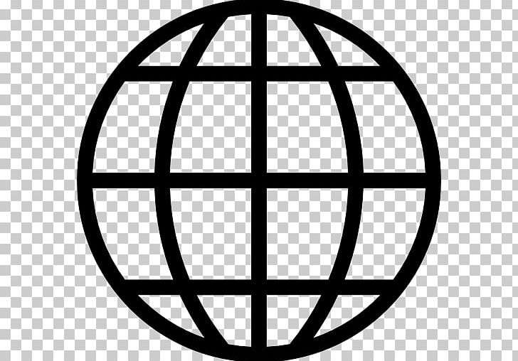 Globe World Computer Icons PNG, Clipart, Area, Ball, Black And White, Brand, Circle Free PNG Download